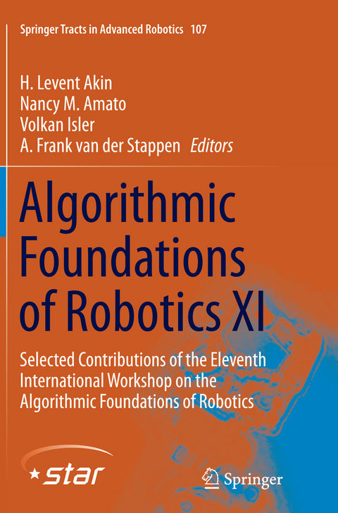 Algorithmic Foundations of Robotics XI - 