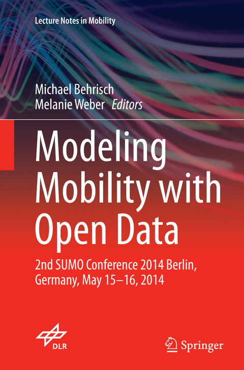 Modeling Mobility with Open Data - 