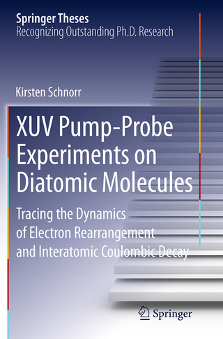 XUV Pump-Probe Experiments on Diatomic Molecules
