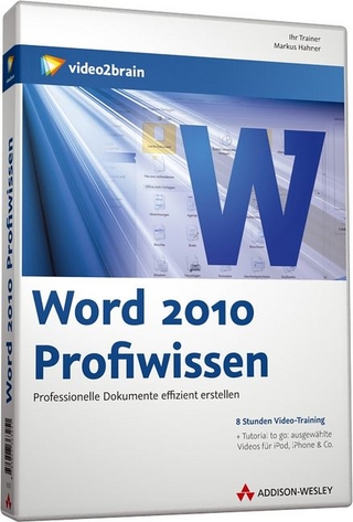 Word 2010 Profiwissen - Video-Training