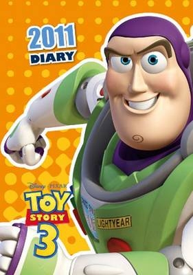 Official Toy Story A6 2011 Diary