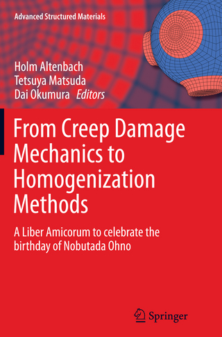 From Creep Damage Mechanics to Homogenization Methods
