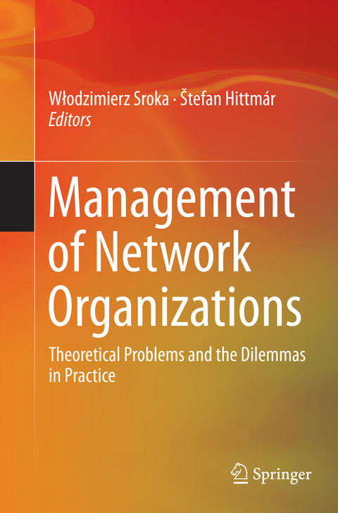 Management of Network Organizations - 