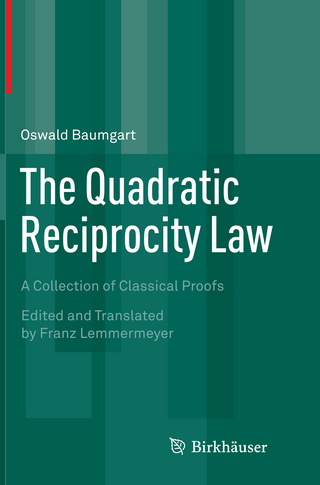 The Quadratic Reciprocity Law