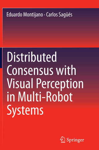 Distributed Consensus with Visual Perception in Multi-Robot Systems