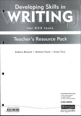 Developing Skills in Writing Teachers Resource File - Andrew Bennett