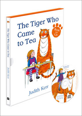 THE TIGER WHO CAME TO TEA Book and CD set