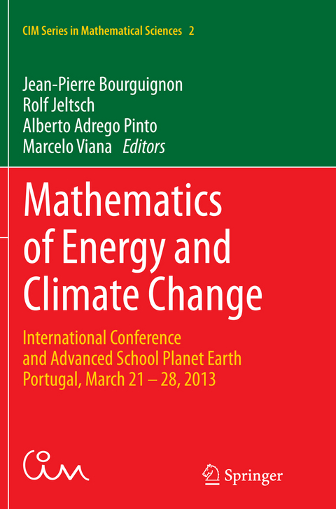 Mathematics of Energy and Climate Change - 