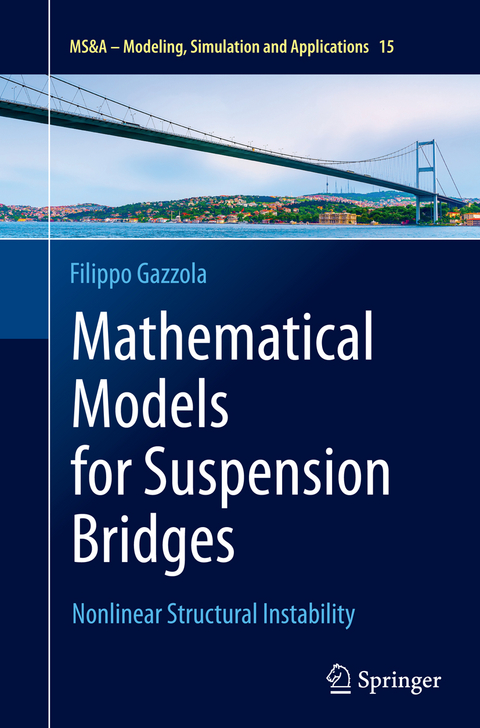 Mathematical Models for Suspension Bridges - Filippo Gazzola