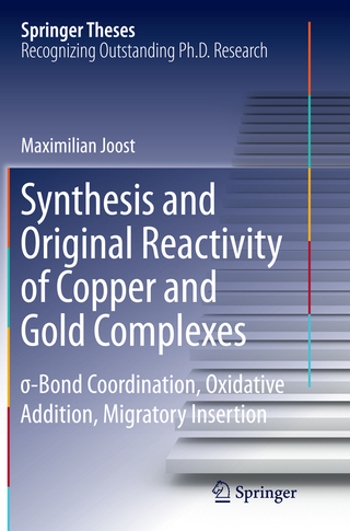 Synthesis and Original Reactivity of Copper and Gold Complexes