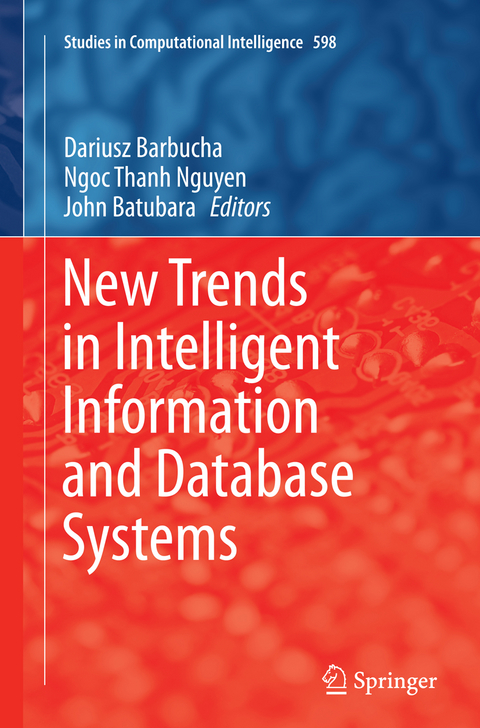 New Trends in Intelligent Information and Database Systems - 