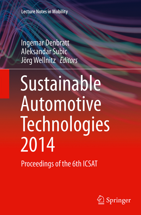 Sustainable Automotive Technologies 2014 - 