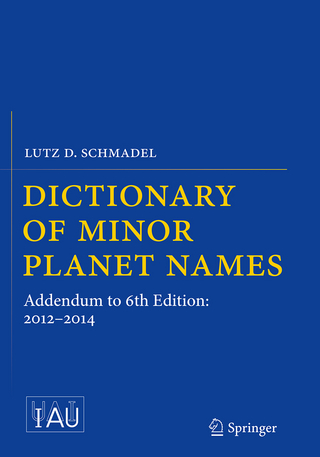 Dictionary of Minor Planet Names