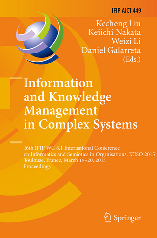 Information and Knowledge Management in Complex Systems