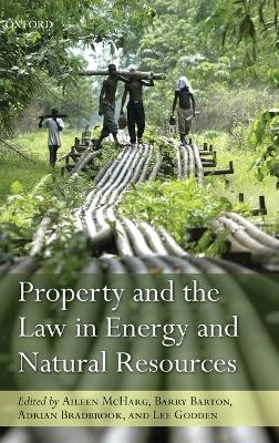 Property and the Law in Energy and Natural Resources