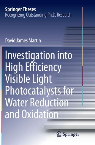 Investigation into High Efficiency Visible Light Photocatalysts for Water Reduction and Oxidation