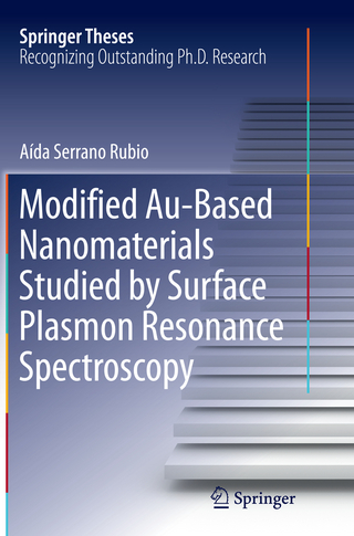 Modified Au-Based Nanomaterials Studied by Surface Plasmon Resonance Spectroscopy