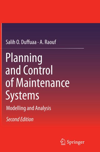 Planning and Control of Maintenance Systems
