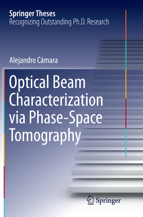 Optical Beam Characterization via Phase-Space Tomography - Alejandro C&aacute;mara