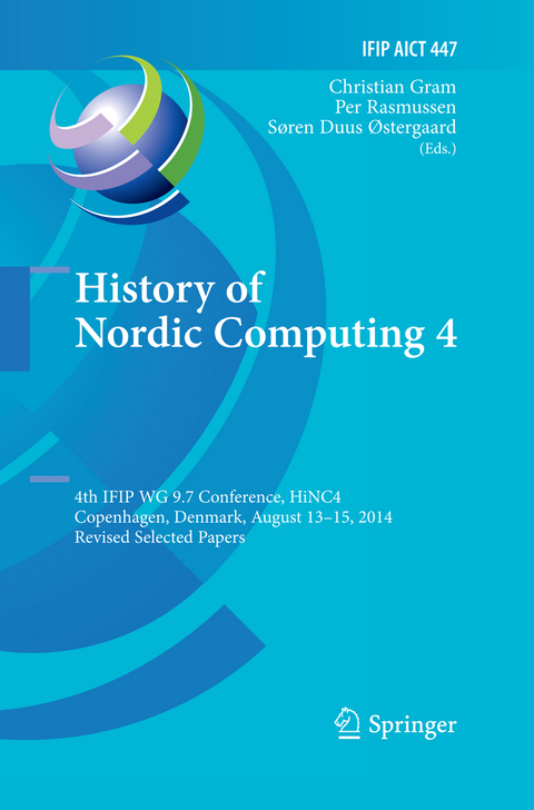 History of Nordic Computing 4 - 