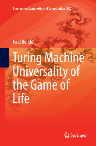 Turing Machine Universality of the Game of Life