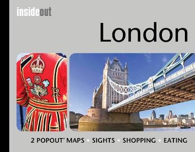 InsideOut: London Travel Guide -  PopOut Maps