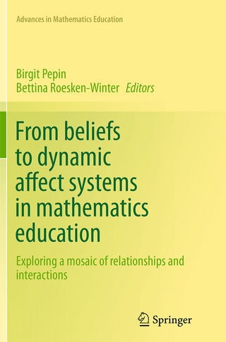 From beliefs to dynamic affect systems in mathematics education