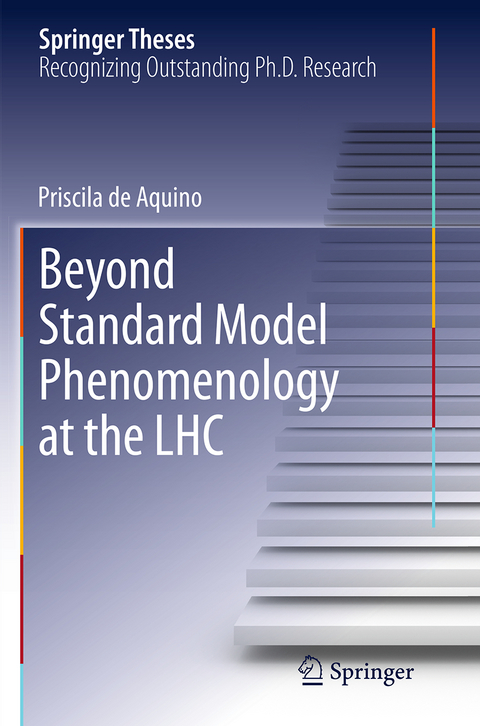 Beyond Standard Model Phenomenology at the LHC - Priscila de Aquino