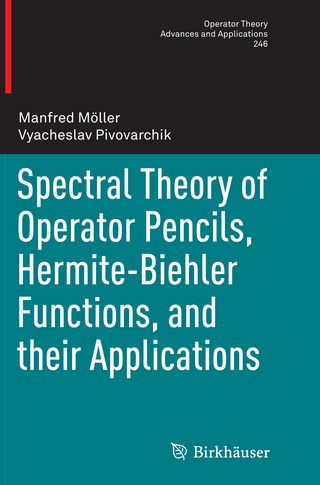 Spectral Theory of Operator Pencils, Hermite-Biehler Functions, and their Applications