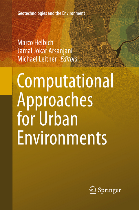 Computational Approaches for Urban Environments - 