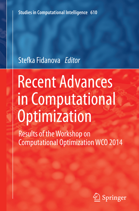 Recent Advances in Computational Optimization - 