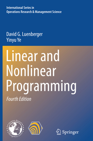 Linear and Nonlinear Programming