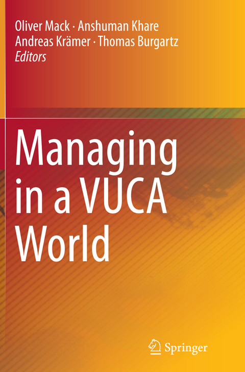 Managing in a VUCA World - 