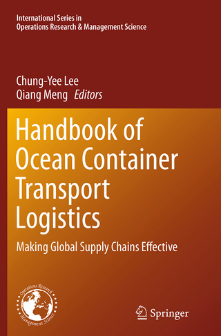 Handbook of Ocean Container Transport Logistics