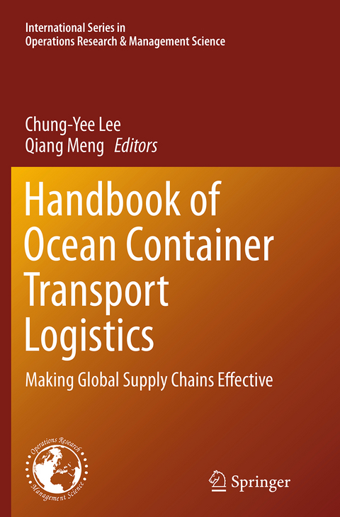 Handbook of Ocean Container Transport Logistics - 