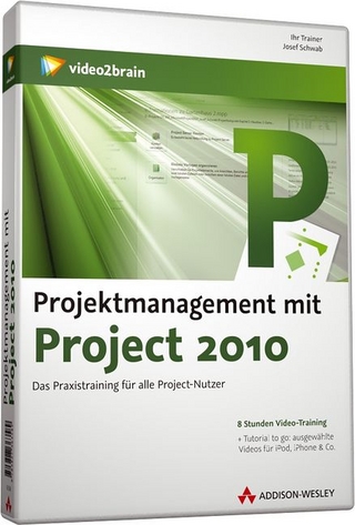 Projektmanagement mit Project 2010 - Video-Training