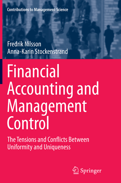 Financial Accounting and Management Control - Fredrik Nilsson, Anna-Karin Stockenstrand