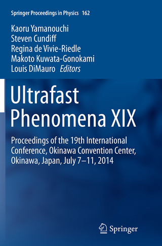 Ultrafast Phenomena XIX