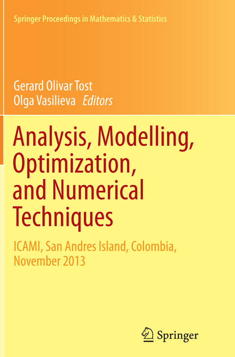 Analysis, Modelling, Optimization, and Numerical Techniques - 