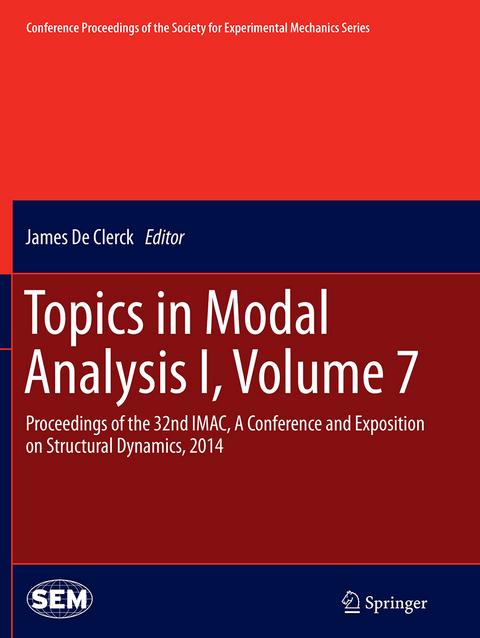 Topics in Modal Analysis I, Volume 7 - 