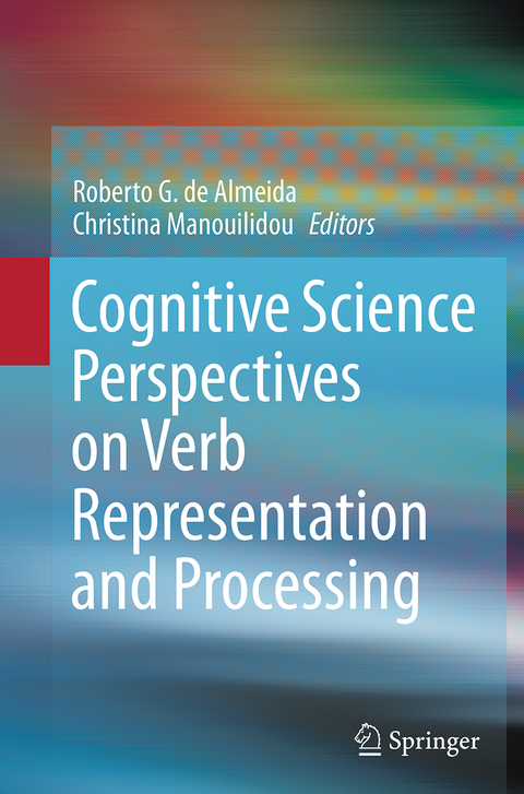 Cognitive Science Perspectives on Verb Representation and Processing - 