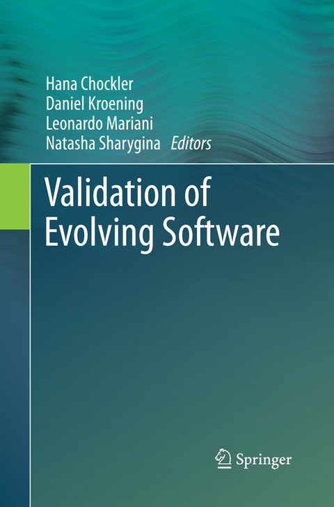 Validation of Evolving Software - 