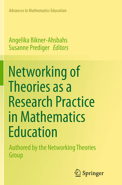 Networking of Theories as a Research Practice in Mathematics Education - 
