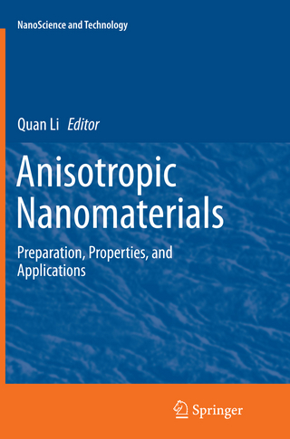 Anisotropic Nanomaterials