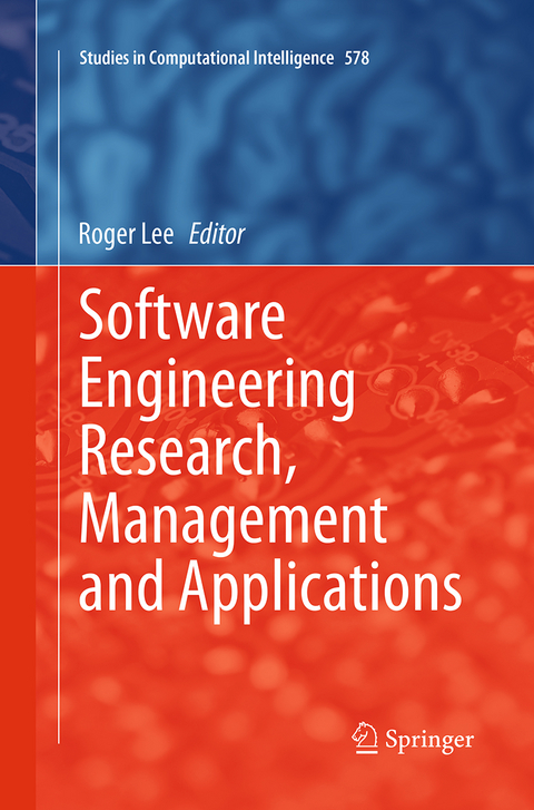 Software Engineering Research, Management and Applications - 