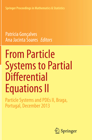 From Particle Systems to Partial Differential Equations II