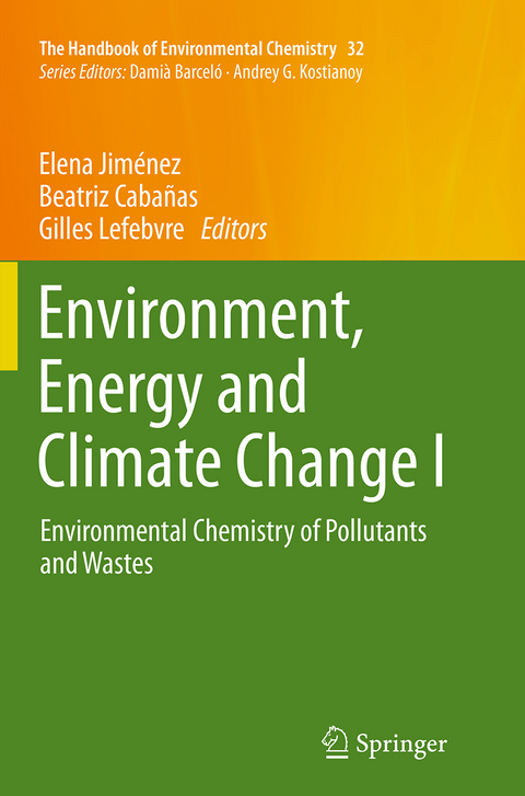 Environment, Energy and Climate Change I - 