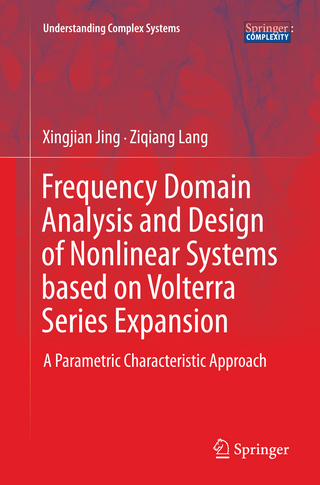 Frequency Domain Analysis and Design of Nonlinear Systems based on Volterra Series Expansion