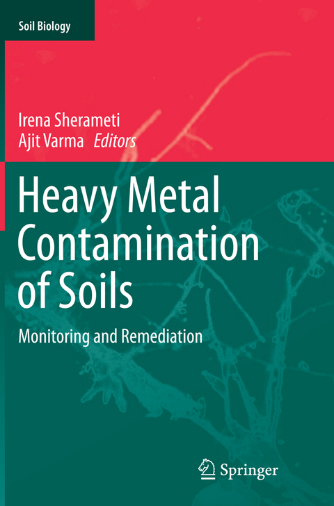 Heavy Metal Contamination of Soils - 