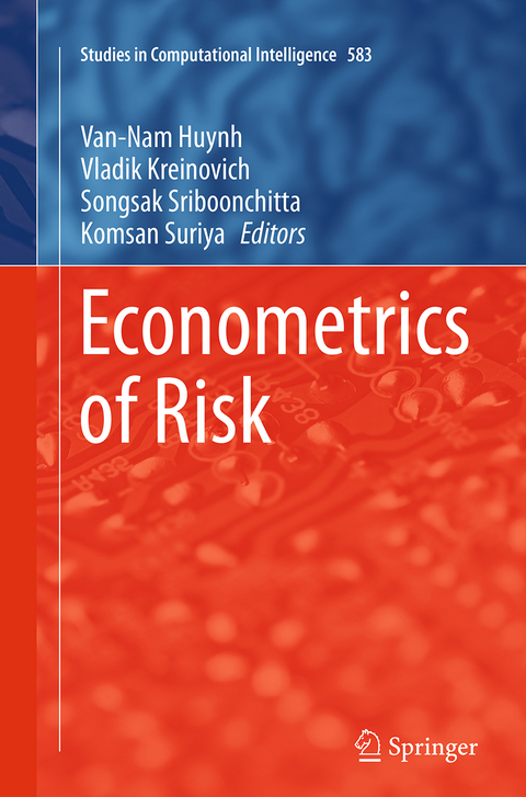 Econometrics of Risk - 